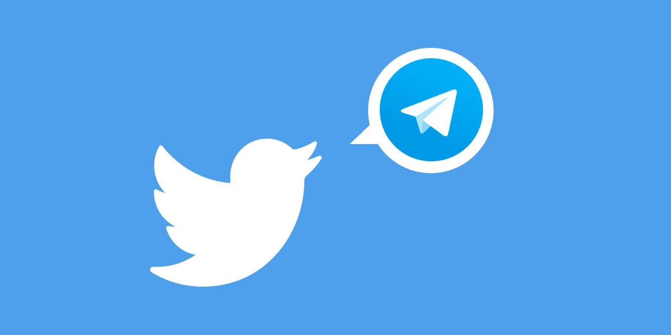 Как читать Twitter с помощью Telegram