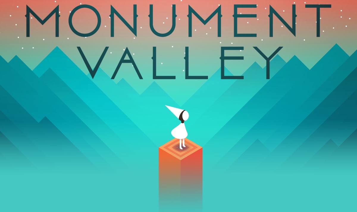 Monument Valley - одна из самых красивых игр для iOS