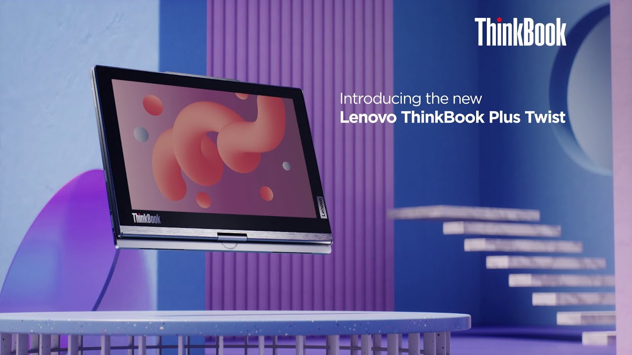 Lenovo выпустила очень странный ноутбук с вращающейся крышкой и двумя сенсорными экранами