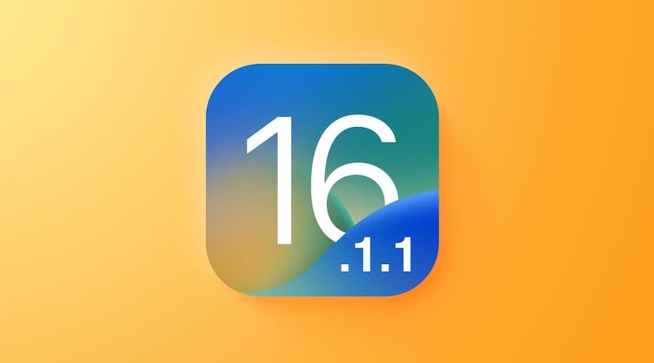 Apple исправит еще один глюк в iOS 16.1.1