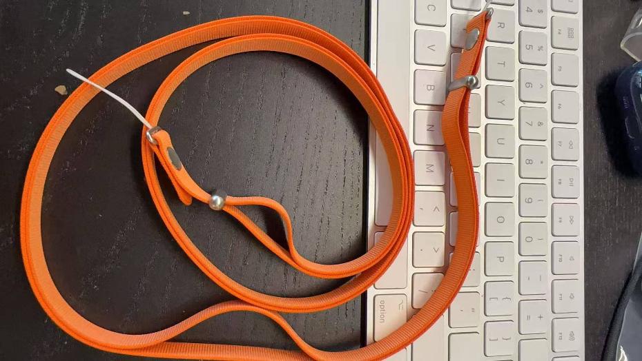 Ремешок для iPhone 17 появился на живых снимках