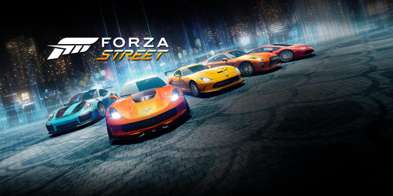 На смартфонах и планшетах появилась игра Forza Street