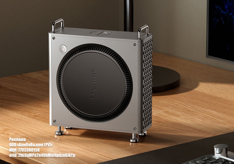 Этот кейс от Ulanzi решает главную проблему Mac mini M4 всего за 3 тысячи рублей