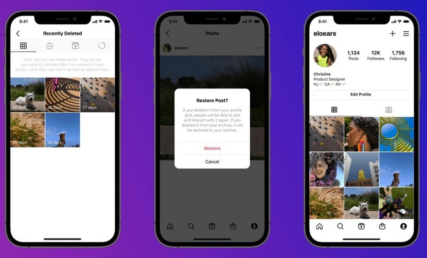 Можно Восстановить Удаленные Фото В Инстаграмме