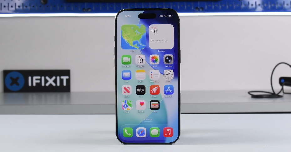 Эксперты iFixit похвалили iPhone Air за ремонтопригодность