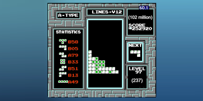Можно ли пройти Tetris до конца? Искусственный интеллект попытался, но… сломал игру