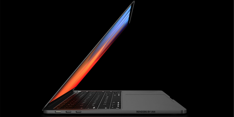 Новые подробности о будущих MacBook Pro M1X. В сеть утек странный скриншот