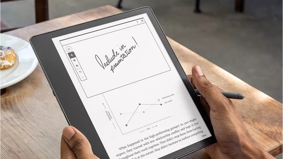 Новая читалка Kindle получила главную функцию iPad Pro