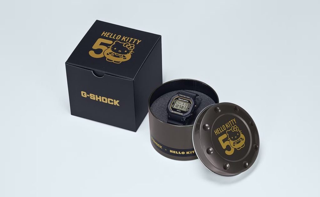 От таких Casio G-SHOCK вы точно будете в шоке