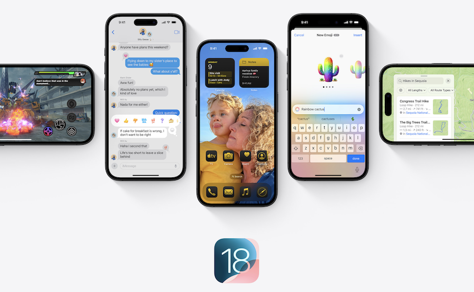 Все нововведения в iOS 18.2 Release Candidate