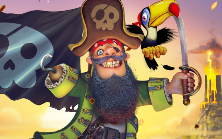 Одна игра пират