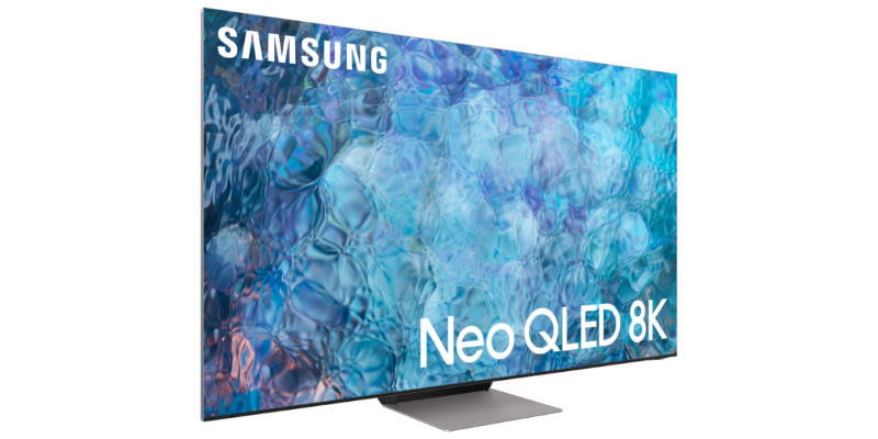 Samsung представила новые телевизоры, дисплеи и саундбары