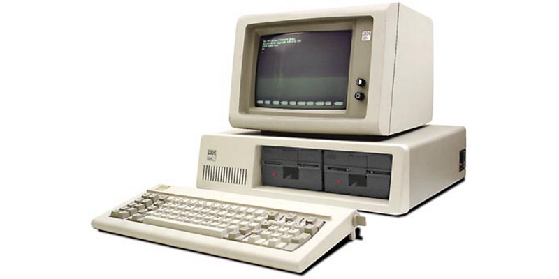Первому массовому компьютеру исполнилось 40 лет. Он совершил настоящую революцию