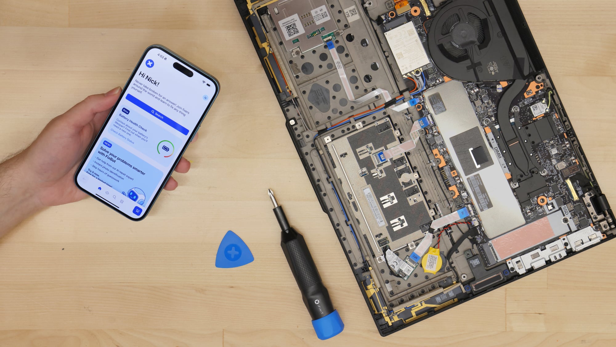 Чини, не выбрасывай: iFixit запускает бесплатное приложение для ремонта гаджетов