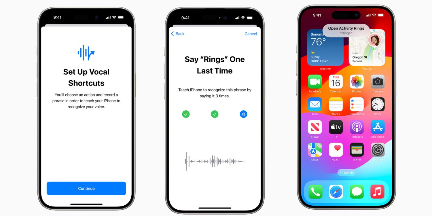 В iOS 18 можно будет запускать приложения голосом, причём без участия Siri