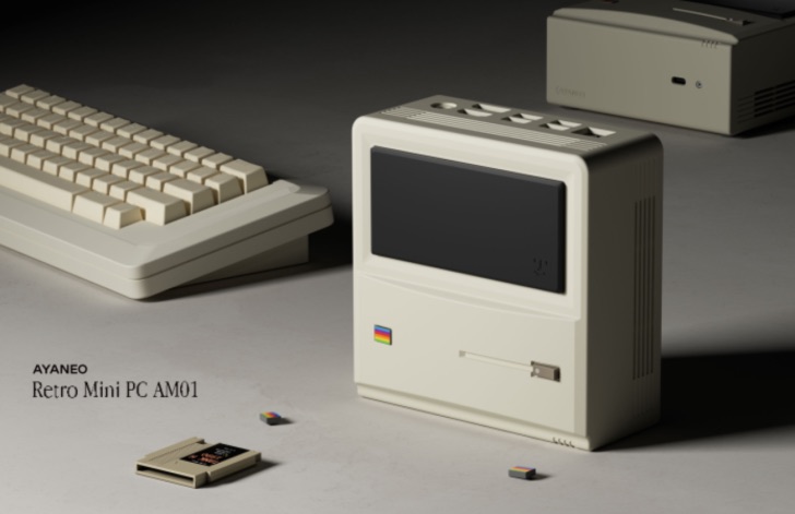 AyaNeo выпустила миниатюрный Macintosh с процессором AMD Ryzen и Windows 11