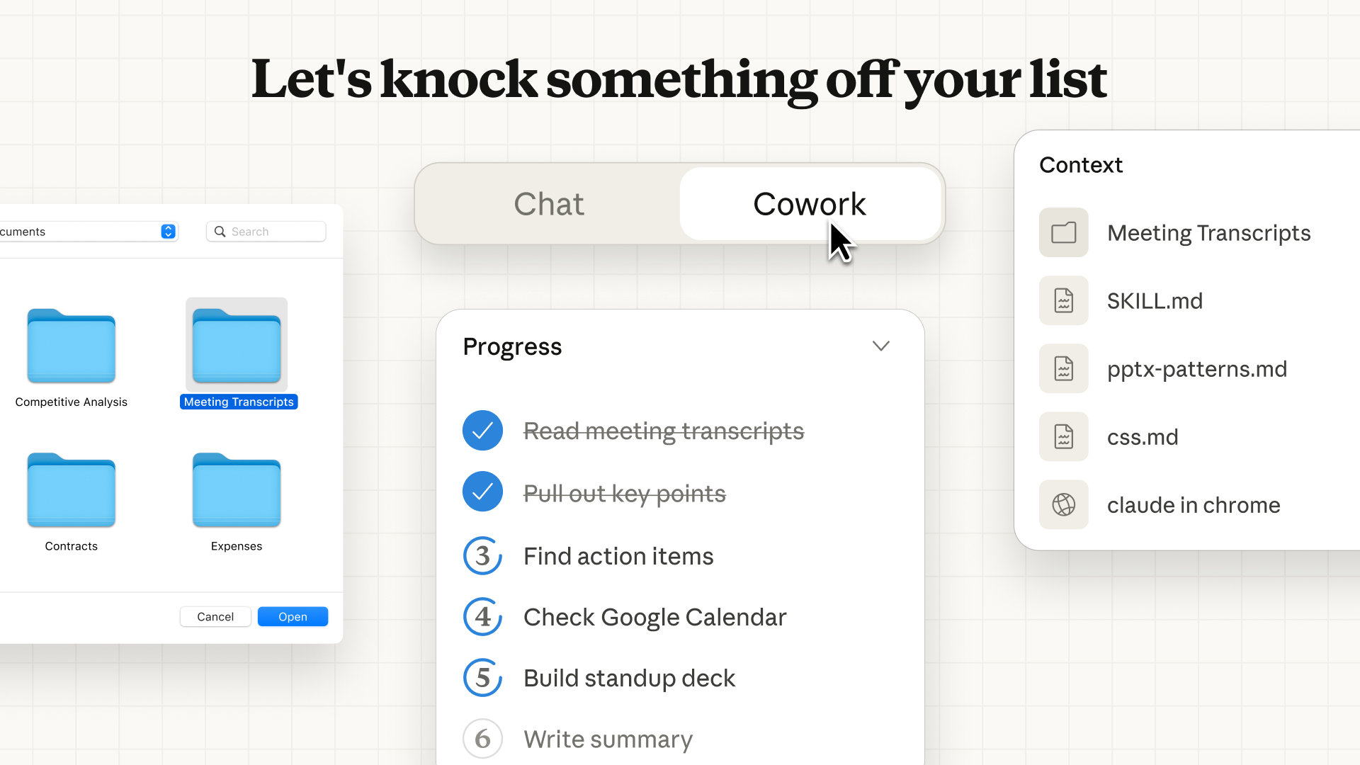 Этот ИИ будет работать за вас на компьютере. Представлен Claude Cowork