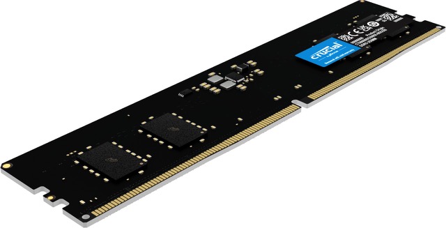 Micron представила новую оперативную память Crucial DDR5