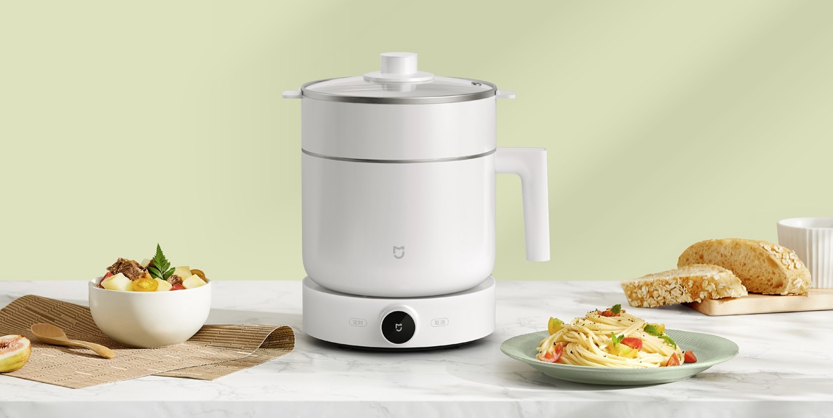 Представлена умная мультиварка Xiaomi Mijia Electric Cooker. За такие деньги она должна быть на каждой кухне