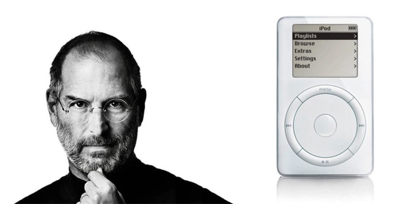 Стив Джобс 20 лет назад представил iPod. Этот гаджет спас Apple от банкротства