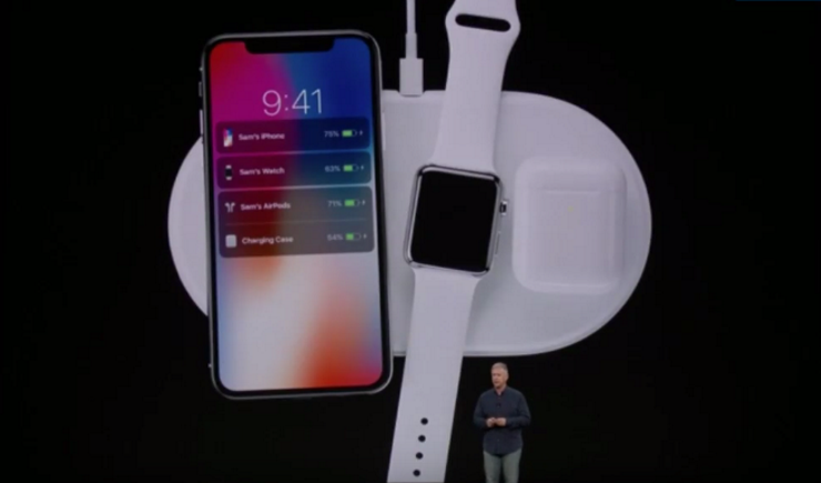 AirPower — беспроводная зарядка для смартфонов, часов и наушников Apple