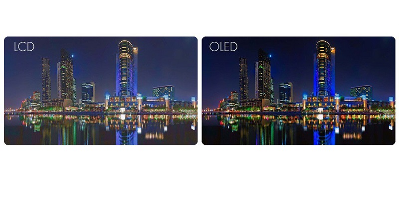 LCD vs OLED — что же лучше