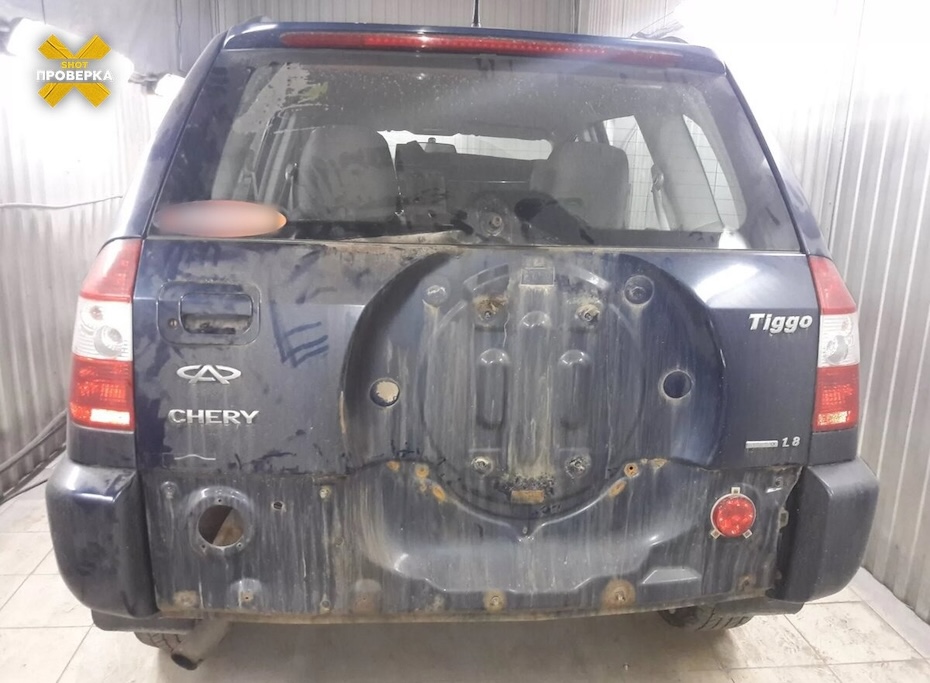 Китайские авто в РФ показали себя во всей красе: спустя несколько лет машина выглядит очень плачевно