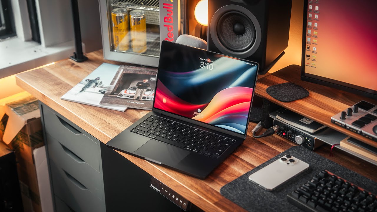 Базовый MacBook Pro с чипом M4 может получить необычную конфигурацию памяти