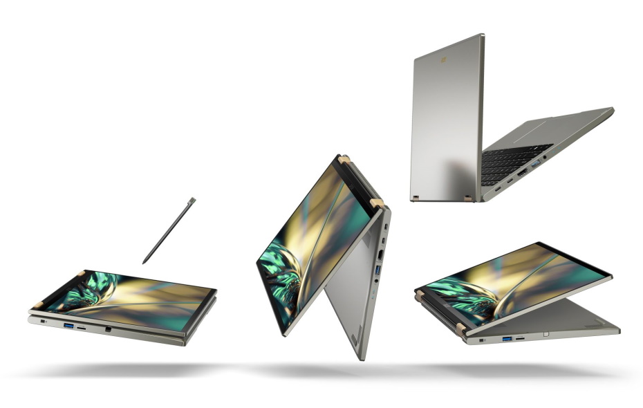Acer представила ноутбук Swift 3 OLED на базе процессоров Intel Core серии H 12-го поколения