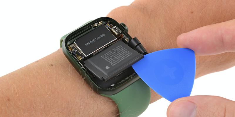 Стала известна емкость батарейки Apple Watch Series 7. Что изменилось после Series 6?