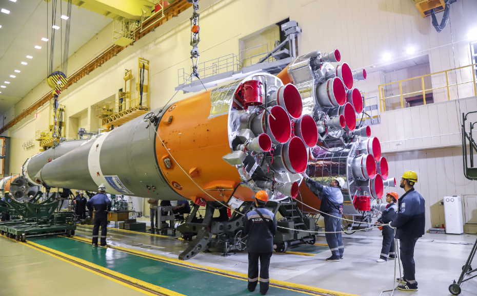 Ближе к звездам: на Байконуре собирают Союз-2.1б