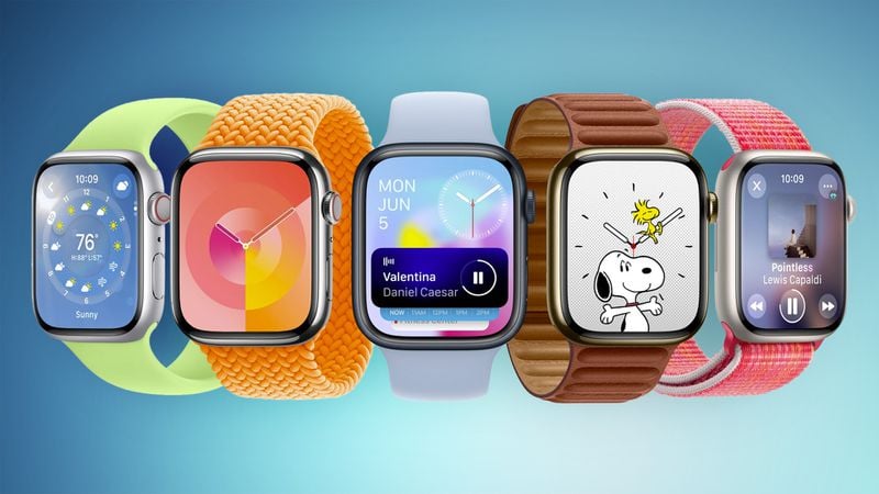 Apple выпустила вторую предрелизную бету watchOS 10.5
