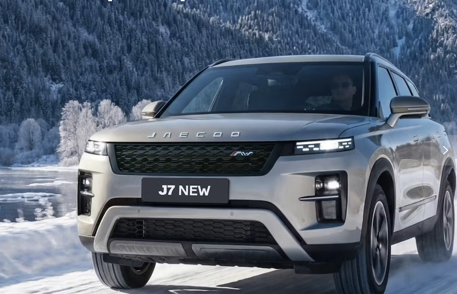 Два китайских внедорожника срочно отзывают у покупателей. Причина  остановка мотора