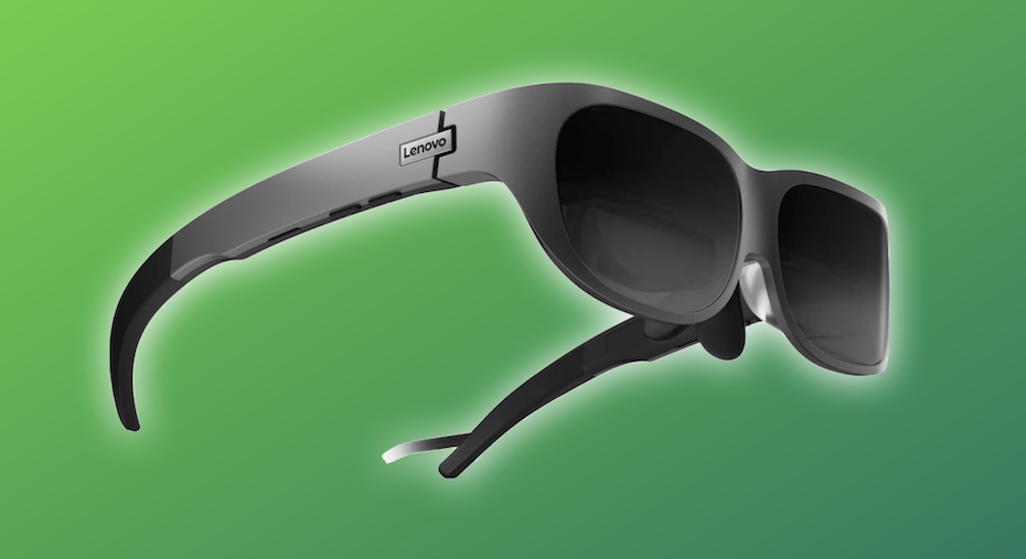 Представлены AR-очки Lenovo Glasses T1. Их можно подключить к смартфону
