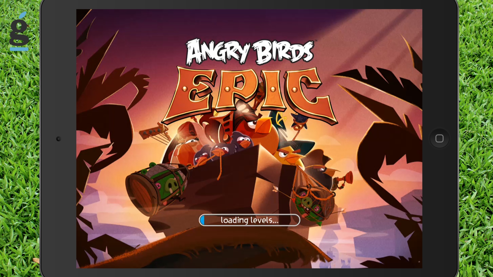 Видео обзор Angry Birds: Epic - пошаговая RPG