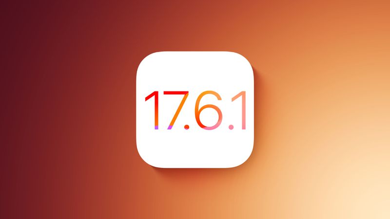 Apple перевыпустила iOS 17.6.1, watchOS 10.6.1 и tvOS 17.6.1 с исправлением багов
