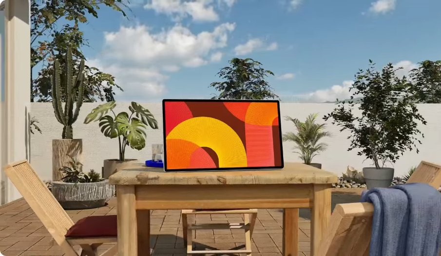 Samsung выпустила необычный телевизор Movingstyle Smart TV, который работает без розетки