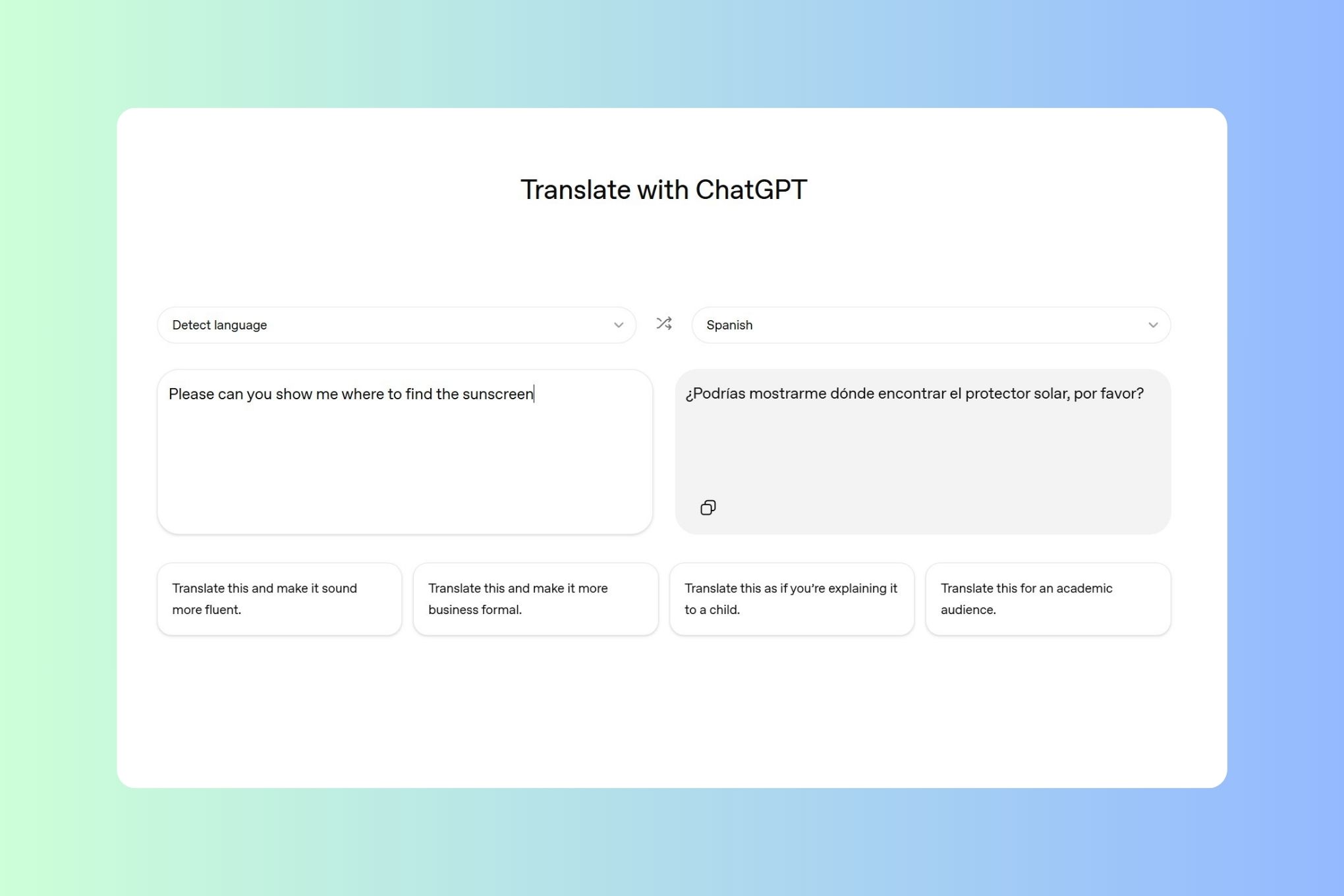 Время мериться ИИ. Создатели ChatGPT выпустили свой Google Переводчик