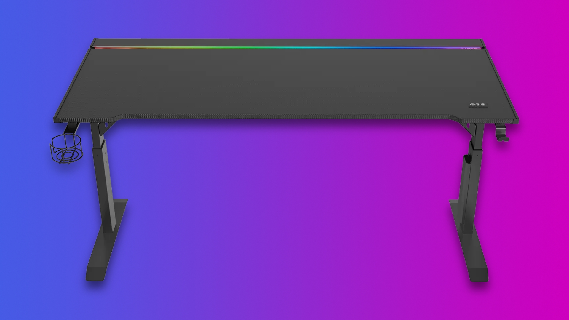 Обзор стола Zone 51 RUNWAY Black