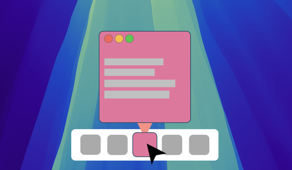 Как добавить превью окон свернутых приложений в док-панели macOS
