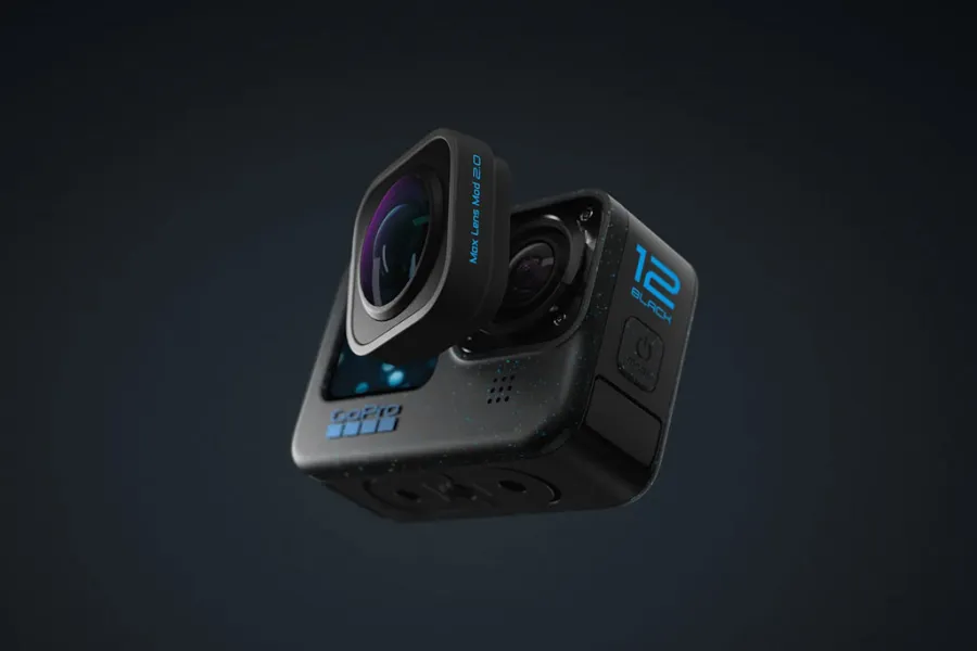 GoPro представила новую экшн-камеру Hero 12 Black с поддержкой AirPods
