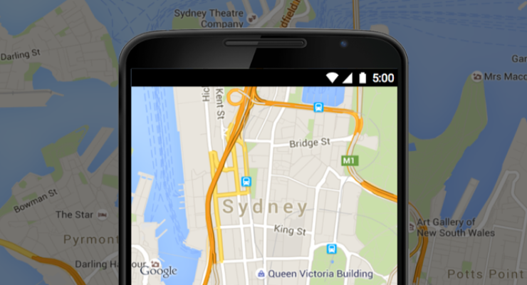 Google Карты помогут найти машину на парковке
