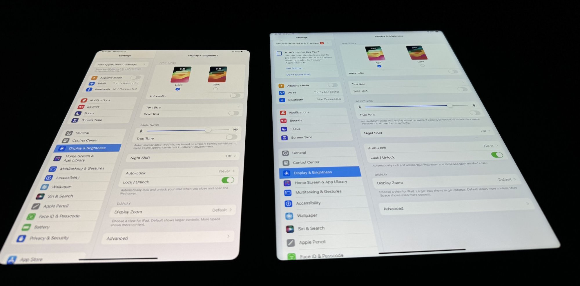 Покупатели новых iPad Pro жалуются на желтизну OLED-дисплеев