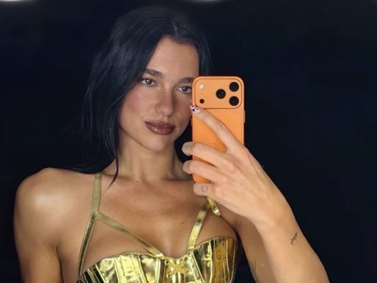 Дуа Липа ненавидит Android: ходить на её концерты с такими гаджетами противопоказано