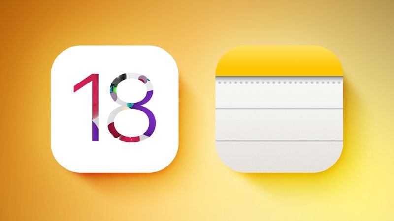 Apple превратит «Заметки» в iOS 18 в суперприложение