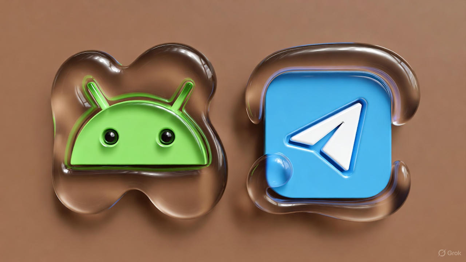 Как отключить Liquid Glass в Telegram на Android