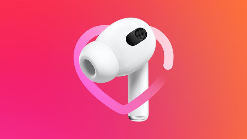 AirPods Pro 3 получат встроенный пульсометр