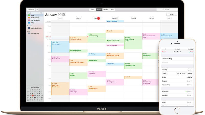 Apple начала бороться со спамом в «Календаре»