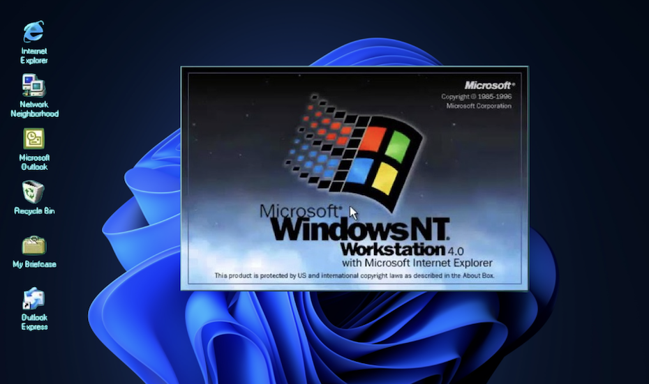 В Windows 11 нашли опцию, которая застряла во времени почти на 30 лет