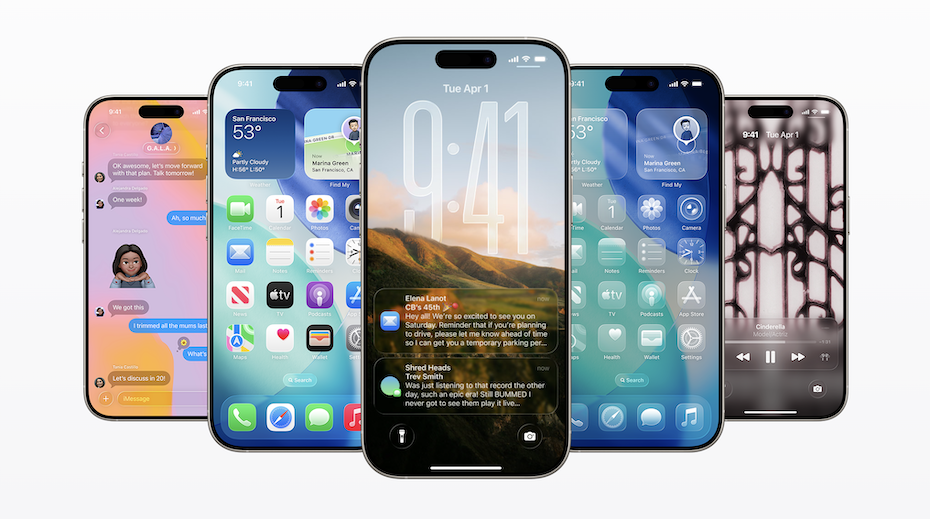 Как снизить прозрачность жидкого стекла в iOS 26 и iPadOS 26